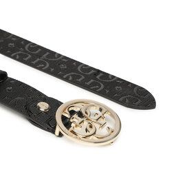 

Жіночий ремінь Guess Caddie (GG) Belts BW7820 VIN35 BLA, Чорний