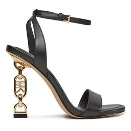 

Босоніжки MICHAEL Michael Kors Tenley Sandal 40H3TYHS1L Black, Чорний