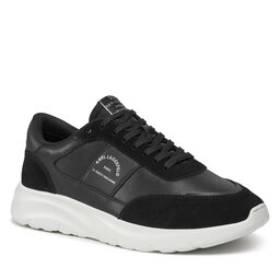 KARL LAGERFELD Tenisice KARL LAGERFELD KL53638 Black Lthr 000