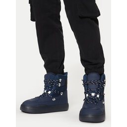 Moon Boot Schneeschuhe Moon Boot Park Sneaker Boot 80D2470060 Dunkelblau