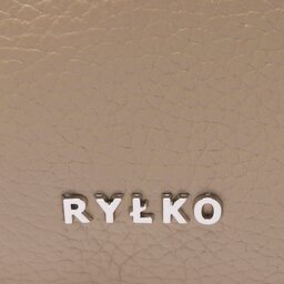 

Сумка Ryłko R30079TB Czarny/Cappuccino XS, Бежевий