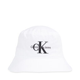Calvin Klein Jeans Bucket kapa Calvin Klein Jeans K60K611029 Bright White YAF