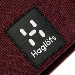 

Шапкa Haglöfs Aze Beanie 605502 Aubergine 32Q, Бордовий