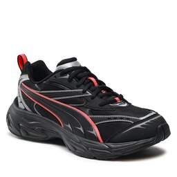 Puma Tenisice Puma Morphic Reflective 393646 01 Puma Black-Fiery Coral