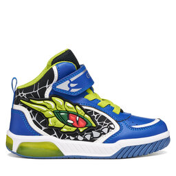 Geox Sneakers Geox J Inek Boy J669CA 01458 C4344 D Blau