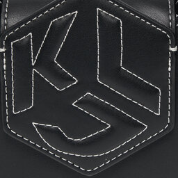 

Сумка Karl Lagerfeld Jeans 240J3020 Black, Чорний