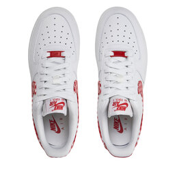 

Взуття Nike Air Force 1 '07 Ess Trend DZ2784 101 White/Mystic Red, Білий