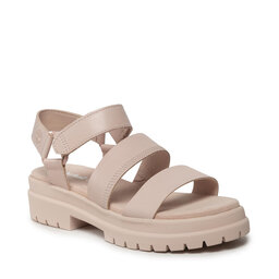 Timberland Sandalen Timberland London Vibe 3 Bands TB0A29UQ6621 Lt Pink Full Grain