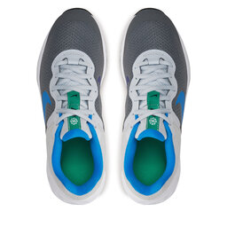 

Взуття Nike Revolution 6 Nn (GS) DD1096 008 Cool Grey/Photo Blue, Сірий
