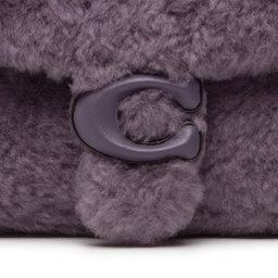 

Сумка Coach C Shrlng Plw Tab 18 CC444 V5MO5 V5/Dusty Purple, Фіолетовий