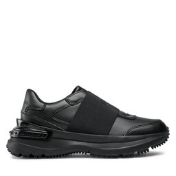 

Снікерcи Calvin Klein Jeans Chunky Runner Ribbon Lth YW0YW00800 Black/Gun Metal 0GU, Чорний