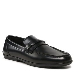 Calvin Klein Poltopánky Calvin Klein Driver W/Plaque HM0HM01033 Triple Black 0GJ
