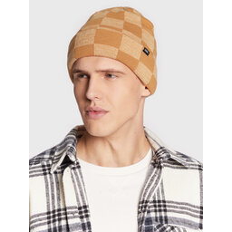 

Шапкa Vans Turfwood Beanie VN0A7PPF5RJ1 Mdbrn, Жовтий