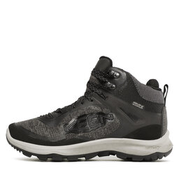 

Трекінгові черевики Keen Terradora Flex Mid Wp W 1026879 Black/Steel Grey, Сірий