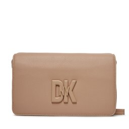 DKNY Handväska DKNY Seventh Avenue Md Fl R33EKY30 Neutral NTL