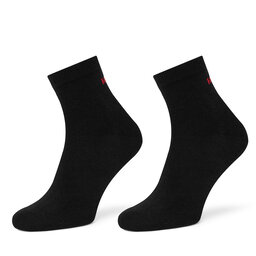 HUGO Set di 3 paia di calzini lunghi da uomo HUGO 50516396 Nero