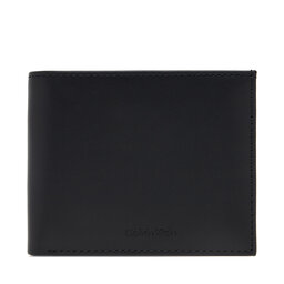 Calvin Klein Portafoglio da uomo Calvin Klein Ck Premium Bifold 5Cc W/Coin K50K512923 Nero