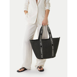 KARL LAGERFELD Handtasche KARL LAGERFELD A1W46074 Schwarz