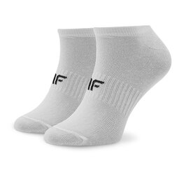 

Низькі шкарпетки unisex 4F 4FAW22-USOCM056 10S, Білий