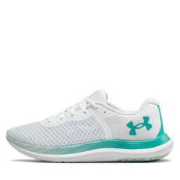 

Взуття Under Armour Ua W Charged Breeze 3025130-102 Wht/Grn/Blanc/Vert, Білий