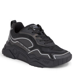 Tommy Jeans Sneakers Tommy Jeans Runner Translucent EM0EM01293 Black BDS