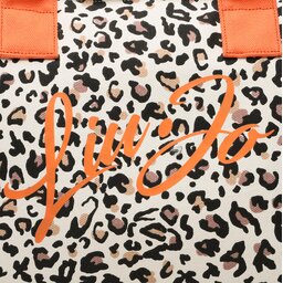 

Сумка Liu Jo Shopping Canvas PrinVA3163 T5204 Brown Animalier 09B62, Бежевий