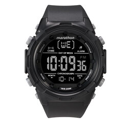 Timex Klocka Timex Marathon TW5M22300 Black/Black