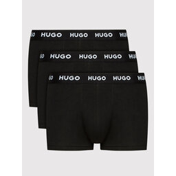 HUGO Hugo Set 3 parov boksaric 50469786 Črna