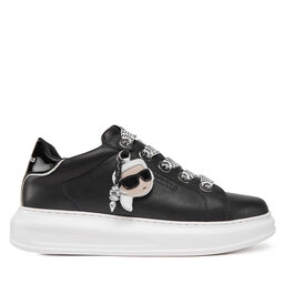 KARL LAGERFELD Sneakersy KARL LAGERFELD KL62576T Černá