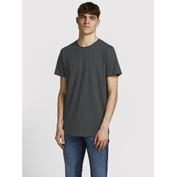 Jack&Jones Jack&Jones Marškinėliai Basher 12182498 Pilka Regular Fit