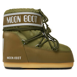 Moon Boot Śniegowce Moon Boot 80D1409340 Khaki
