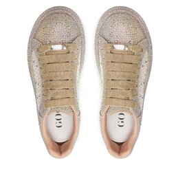 

Снікерcи GOE NN2N4019 Beige/Gold, Бежевий
