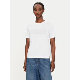 Max Mara Leisure Max Mara Leisure T-Shirt Tahiti 2426946038650 Λευκό Regular Fit