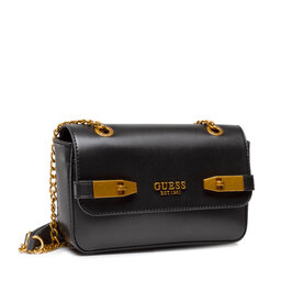 

Сумка Guess Zadie Convertible Xbody Flap HWVB84 15210 BLACK, Чорний