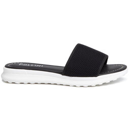 

Шльопанці Pollini SA28132G0ARB0000 Nero, Чорний