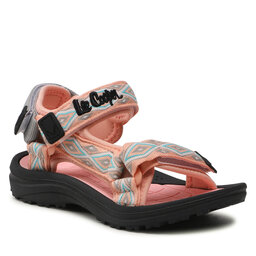 Lee Cooper Sandały Lee Cooper LCW-23-34-1683K Pink/Grey