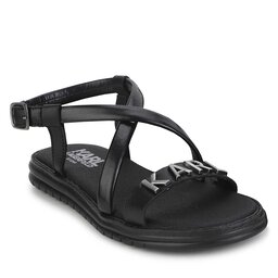 Karl Lagerfeld Kids Sandały Karl Lagerfeld Kids Z19107 Black 09B
