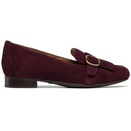 

Туфлі Clarks Un Blush Fame 261519174 Burgundy Suede, Фіолетовий