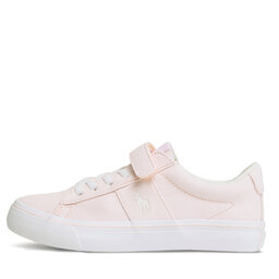 

Кросівки Polo Ralph Lauren Sayer Ps RF104058 Pale Pink Recycled Canvas w/ White PP, Рожевий