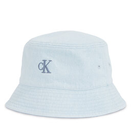 Calvin Klein Kalap Calvin Klein Embro Monogram Denim Bucket Hat LV04K5021G Kék