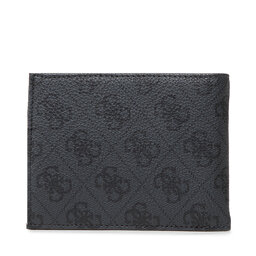 

Велике Чоловіче Портмоне Guess Vezzola Smart Billfold W C.P. SMEVZL LEA20 BLA, Сірий
