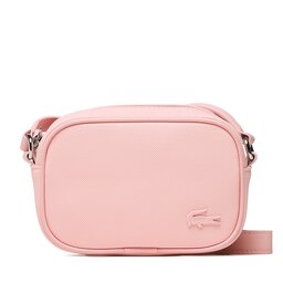 Lacoste Torebka Lacoste Xs Crossover Bag NF4253DB Różowy