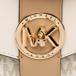 

Сумка MICHAEL Michael Kors Greenwich 32S1GGRC0B Vanilla Mlti, Бежевий