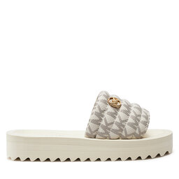 

Шльопанці MICHAEL KORS KIDS MK100964 Vanilla, Бежевий