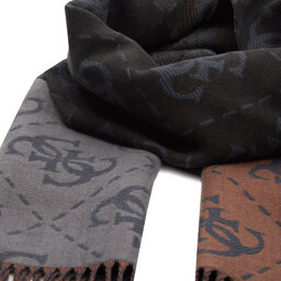 

Шаль Guess Not Coordinated Scarves AM9345 POL03 BOW, Чорний