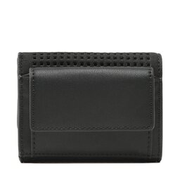 

Мале жіноче портмоне Calvin Klein Re-Lock Trifold Xxs Perf K60K610662 BAX, Чорний