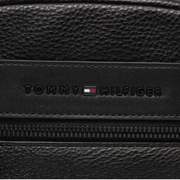

Плоска сумка Tommy Hilfiger Th Central Mini Reporter AM0AM10276 BDS, Чорний