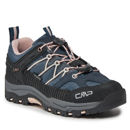 CMP Trekking CMP Kids Rigel Low Trekking Shoe Wp 3Q54554 Asphalt/Rose 54UG