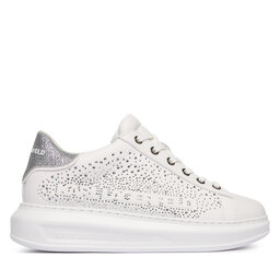 KARL LAGERFELD Снікерcи KARL LAGERFELD Kapri KL62556 Білий
