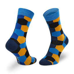 

Високі шкарпетки unisex Freakers LMPLA-BLY Cиній